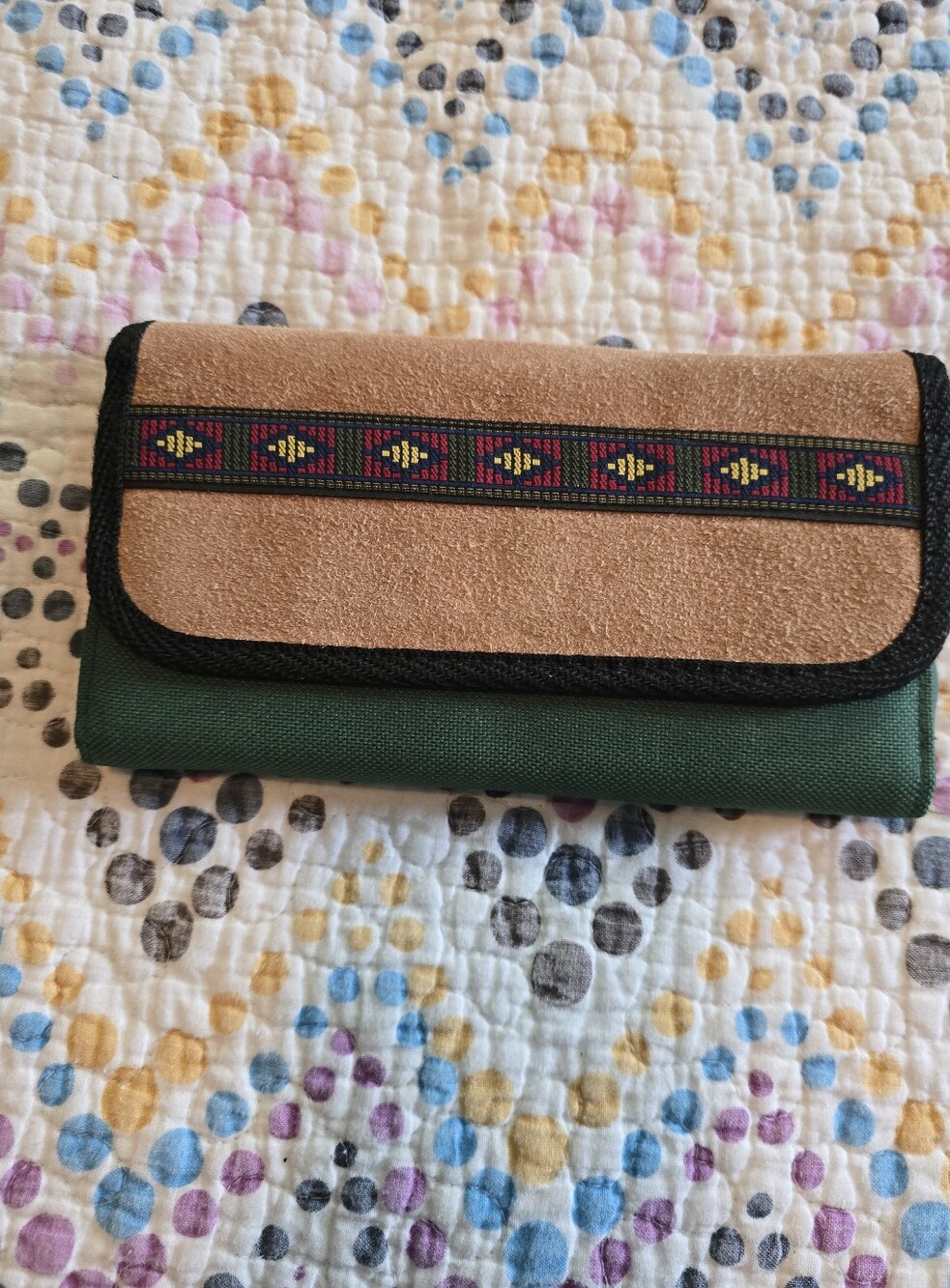Western Boho Nwt Vintage Wallet